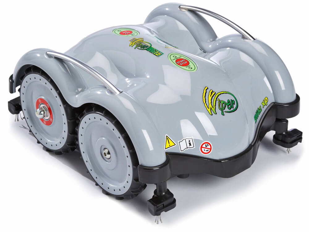 Foto: Der Mähroboter Wiper Blitz XP